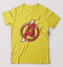 Load image into Gallery viewer, Avengers T-Shirt for Men-Yellow-Ektarfa.online