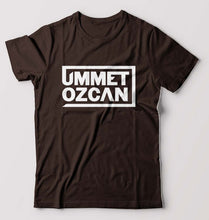 Load image into Gallery viewer, Ummet Ozcan T-Shirt for Men-Coffee Brown-Ektarfa.online