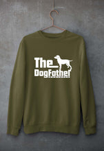 Load image into Gallery viewer, Dog Father Unisex Sweatshirt for Men/Women-Olive Green-Ektarfa.online