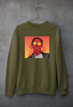 Load image into Gallery viewer, Asap Rocky Unisex Sweatshirt for Men/Women-Olive Green-Ektarfa.online