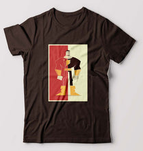 Load image into Gallery viewer, Black Adam T-Shirt for Men-Coffee Brown-Ektarfa.online