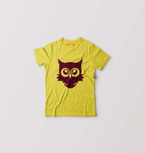 Load image into Gallery viewer, Cute Baby Owl Kids T-Shirt for Boy/Girl-Yellow-Ektarfa.online