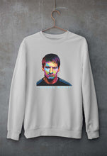 Load image into Gallery viewer, Messi Unisex Sweatshirt for Men/Women-Grey Melange-Ektarfa.online