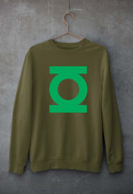 Load image into Gallery viewer, Green Lantern Superhero Unisex Sweatshirt for Men/Women-Olive Green-Ektarfa.online