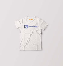 Load image into Gallery viewer, Deutsche Bank Kids T-Shirt for Boy/Girl-White-Ektarfa.online