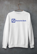 Load image into Gallery viewer, Deutsche Bank Unisex Sweatshirt for Men/Women-White-Ektarfa.online