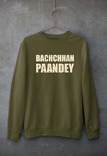 Load image into Gallery viewer, Bachchan Pandey Unisex Sweatshirt for Men/Women-Olive Green-Ektarfa.online