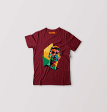 Load image into Gallery viewer, Cristiano Ronaldo CR7 Kids T-Shirt for Boy/Girl-Maroon-Ektarfa.online