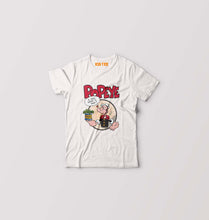 Load image into Gallery viewer, Popeye Kids T-Shirt for Boy/Girl-White-Ektarfa.online