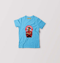 Load image into Gallery viewer, Robert Lewandowski Kids T-Shirt for Boy/Girl-Light Blue-Ektarfa.online
