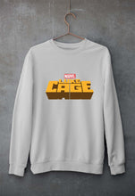 Load image into Gallery viewer, Luke Cage Unisex Sweatshirt for Men/Women-Grey Melange-Ektarfa.online