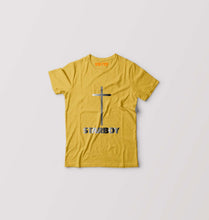Load image into Gallery viewer, The Weeknd Kids T-Shirt for Boy/Girl-Golden Yellow-Ektarfa.online