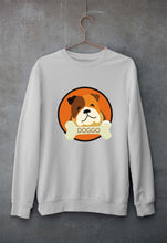 Load image into Gallery viewer, Dog Unisex Sweatshirt for Men/Women-Grey Melange-Ektarfa.online