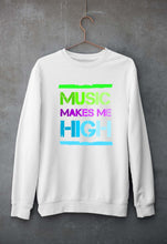 Load image into Gallery viewer, Music Unisex Sweatshirt for Men/Women-White-Ektarfa.online