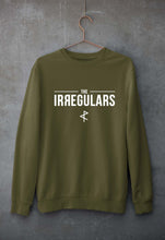Load image into Gallery viewer, The Irregulars Unisex Sweatshirt for Men/Women-Olive Green-Ektarfa.online