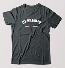 Load image into Gallery viewer, IIT Dhanbad T-Shirt for Men-Steel grey-Ektarfa.online