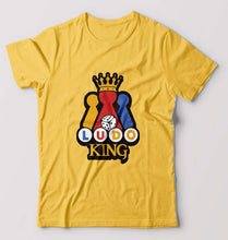 Load image into Gallery viewer, Ludo King T-Shirt for Men-Golden Yellow-Ektarfa.online
