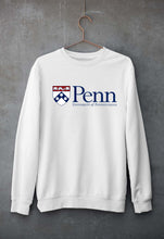Load image into Gallery viewer, University of Pennsylvania Unisex Sweatshirt for Men/Women-White-Ektarfa.online