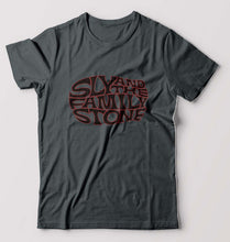 Load image into Gallery viewer, Sly and the Family Stone T-Shirt for Men-Steel grey-Ektarfa.online