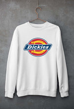 Load image into Gallery viewer, Dickies Unisex Sweatshirt for Men/Women-White-Ektarfa.online