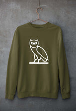 Load image into Gallery viewer, OVO Unisex Sweatshirt for Men/Women-Olive Green-Ektarfa.online