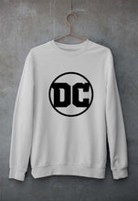Load image into Gallery viewer, DC Unisex Sweatshirt for Men/Women-Grey Melange-Ektarfa.online
