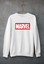 Load image into Gallery viewer, Marvel Unisex Sweatshirt for Men/Women-White-Ektarfa.online