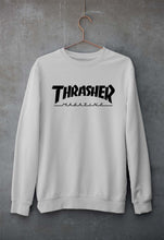 Load image into Gallery viewer, Thrasher Magazine Unisex Sweatshirt for Men/Women-Grey Melange-Ektarfa.online