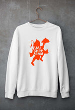 Load image into Gallery viewer, Hanuman Ji (God) Unisex Sweatshirt for Men/Women-White-Ektarfa.online
