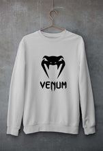 Load image into Gallery viewer, UFC Venum Unisex Sweatshirt for Men/Women-Grey Melange-Ektarfa.online