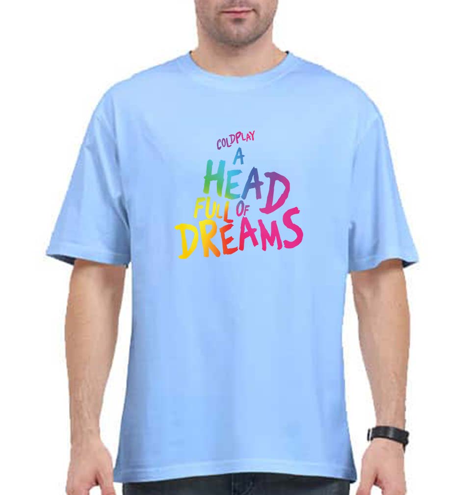 Coldplay Oversized T Shirt for Men Online In India Ektarfa.online