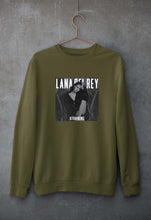 Load image into Gallery viewer, Lana Del Rey Ultraviolence Unisex Sweatshirt for Men/Women-Olive Green-Ektarfa.online