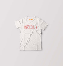 Load image into Gallery viewer, Roblox Kids T-Shirt for Boy/Girl-White-Ektarfa.online