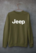 Load image into Gallery viewer, Jeep Unisex Sweatshirt for Men/Women-Olive Green-Ektarfa.online