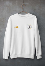 Load image into Gallery viewer, Germany Football Unisex Sweatshirt for Men/Women-White-Ektarfa.online