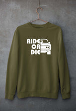 Load image into Gallery viewer, Fast & Furious Ride or Die Unisex Sweatshirt for Men/Women-Olive Green-Ektarfa.online