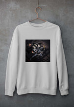 Load image into Gallery viewer, Mahakal Mahadev Bholenath Shiva Shivji Unisex Sweatshirt for Men/Women-Grey Melange-Ektarfa.online