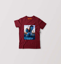 Load image into Gallery viewer, Avatar Kids T-Shirt for Boy/Girl-Maroon-Ektarfa.online