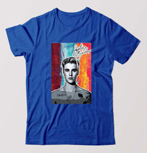Load image into Gallery viewer, Justin Bieber T-Shirt for Men-Royal Blue-Ektarfa.online