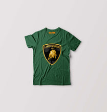 Load image into Gallery viewer, Lamborghini Kids T-Shirt for Boy/Girl-Dark Green-Ektarfa.online