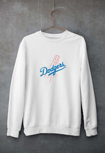 Load image into Gallery viewer, Los Angeles Dodgers Unisex Sweatshirt for Men/Women-White-Ektarfa.online