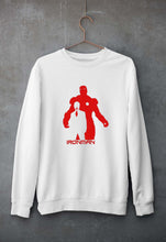 Load image into Gallery viewer, Iron Man Unisex Sweatshirt for Men/Women-White-Ektarfa.online