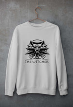Load image into Gallery viewer, The Witcher Unisex Sweatshirt for Men/Women-Grey Melange-Ektarfa.online
