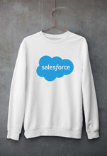 Load image into Gallery viewer, Salesforce Unisex Sweatshirt for Men/Women-White-Ektarfa.online