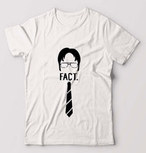 Load image into Gallery viewer, Dwight Schrute T-Shirt for Men-White-Ektarfa.online