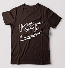 Load image into Gallery viewer, Kylian Mbappé T-Shirt for Men-Coffee Brown-Ektarfa.online