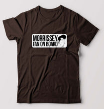 Load image into Gallery viewer, Morrissey T-Shirt for Men-Coffee Brown-Ektarfa.online