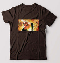 Load image into Gallery viewer, Black Adam T-Shirt for Men-Coffee Brown-Ektarfa.online