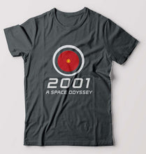 Load image into Gallery viewer, 2001 A Space Odyssey T-Shirt for Men-Steel grey-Ektarfa.online