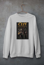 Load image into Gallery viewer, Ozzy Osbourne Unisex Sweatshirt for Men/Women-Grey Melange-Ektarfa.online